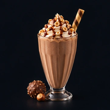 An illustrative signature milkshake